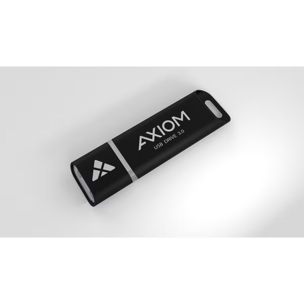 Axiom 128Gb Usb 3.0 Flash Drive, Axiom Manufacturing, Mfr#: USB3FD128GB-AX